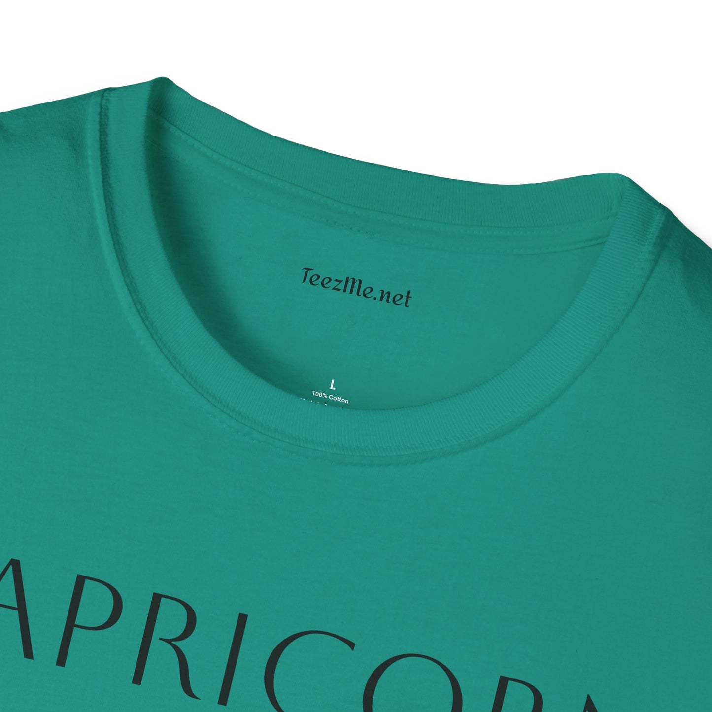CAPRICORN - Unisex Softstyle T-Shirt 100% Cotton Graphic