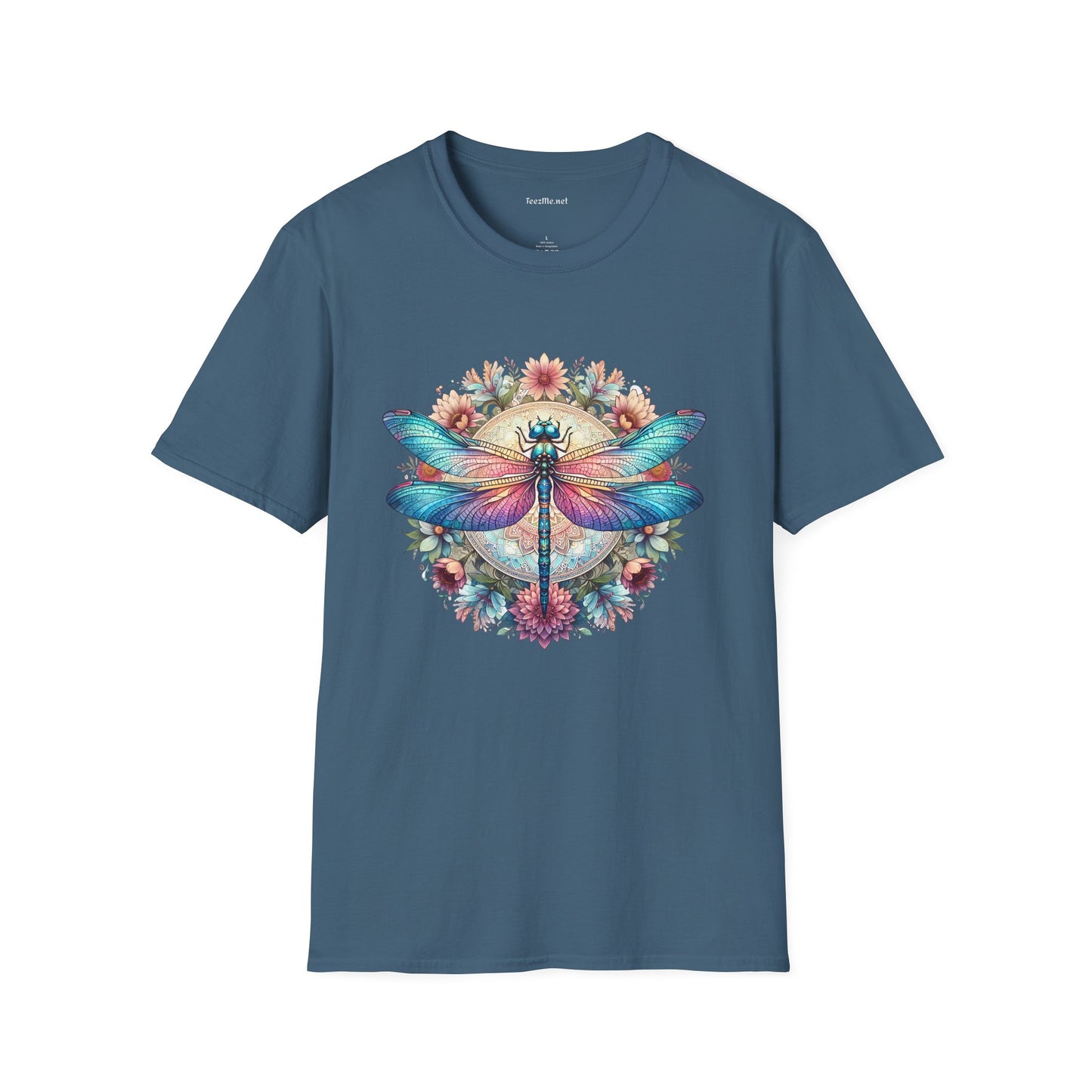 Dragon Fly 02 Unisex Softstyle T-Shirt 100% Cotton