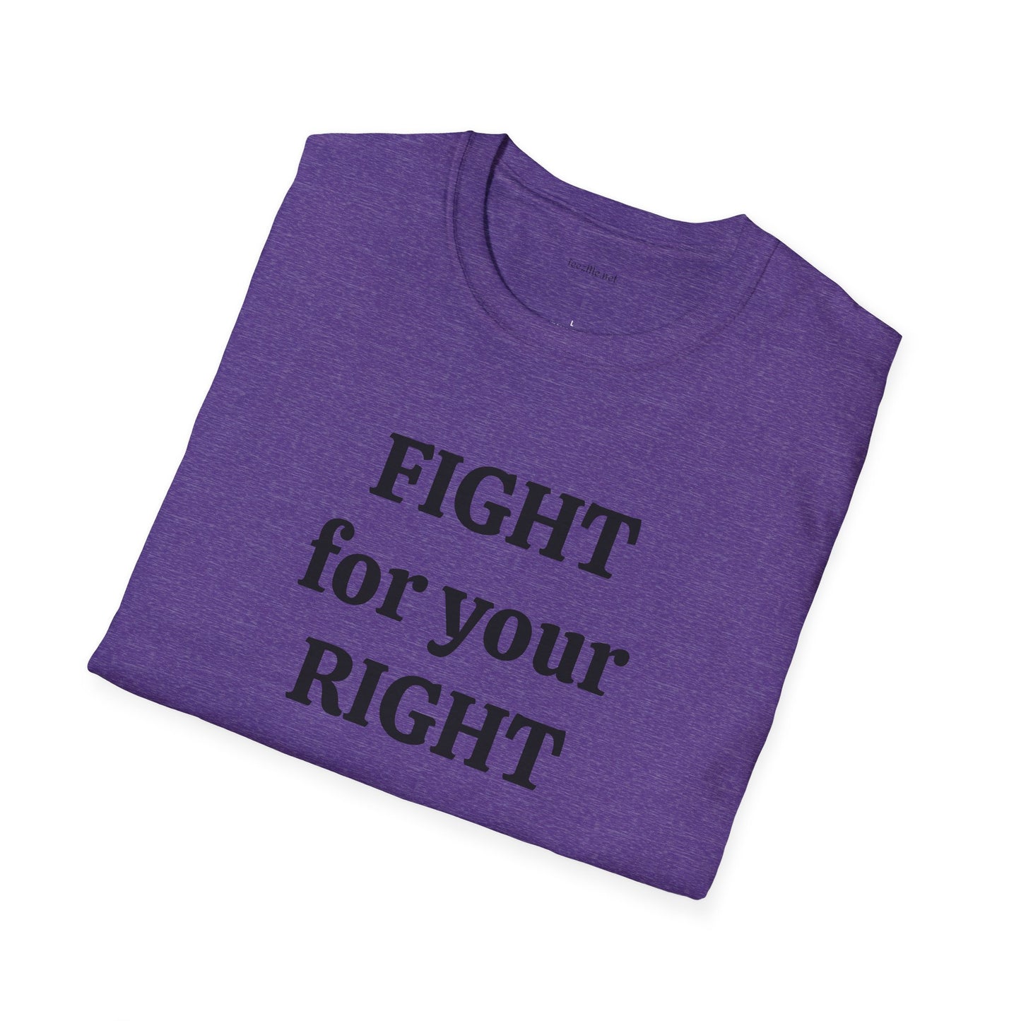 Fight for your Right (to party)- Unisex Softstyle T-Shirt 100% Cotton Graphic