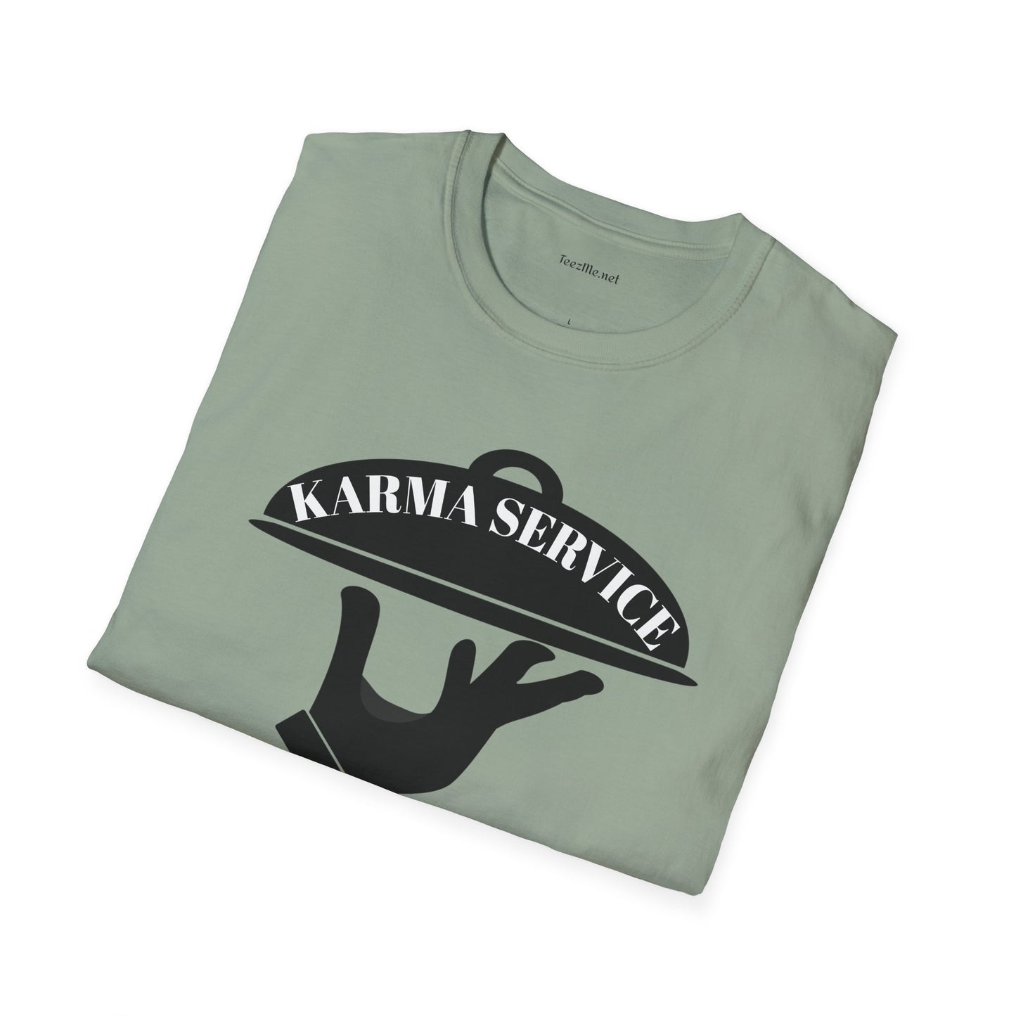 KARMA SERVICE - Unisex Softstyle T-Shirt 100% Cotton Graphic