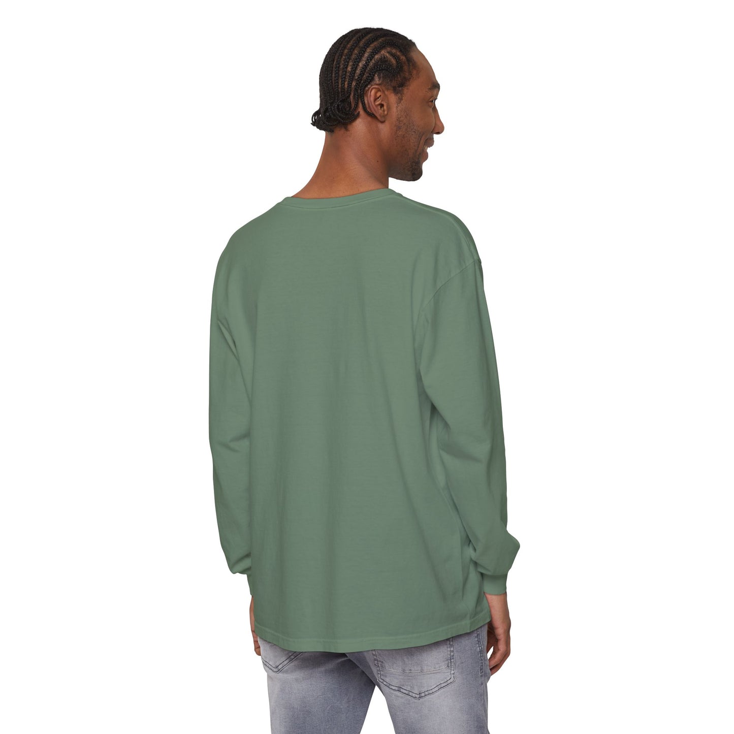 Queen of Fire - Unisex Garment-dyed Long Sleeve T-Shirt