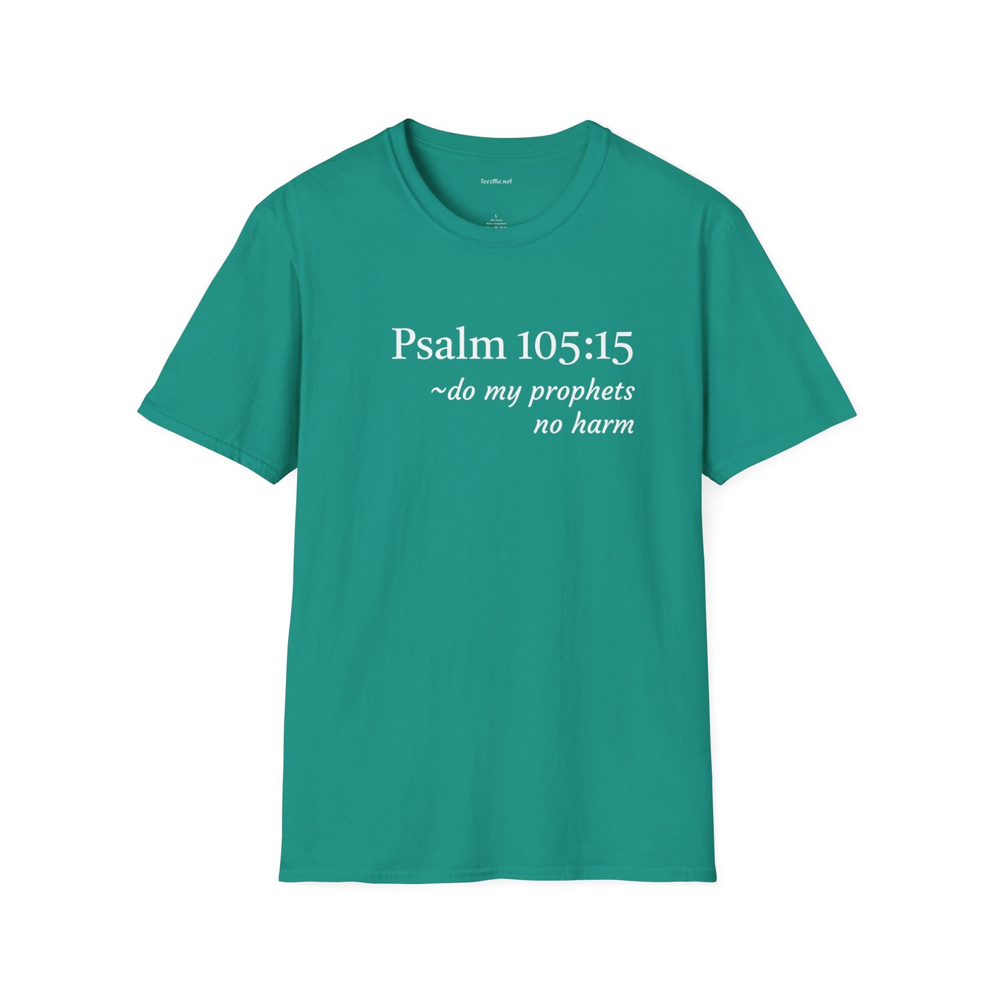 Psalm 105:15 - Unisex Softstyle T-Shirt 100% Cotton Graphic