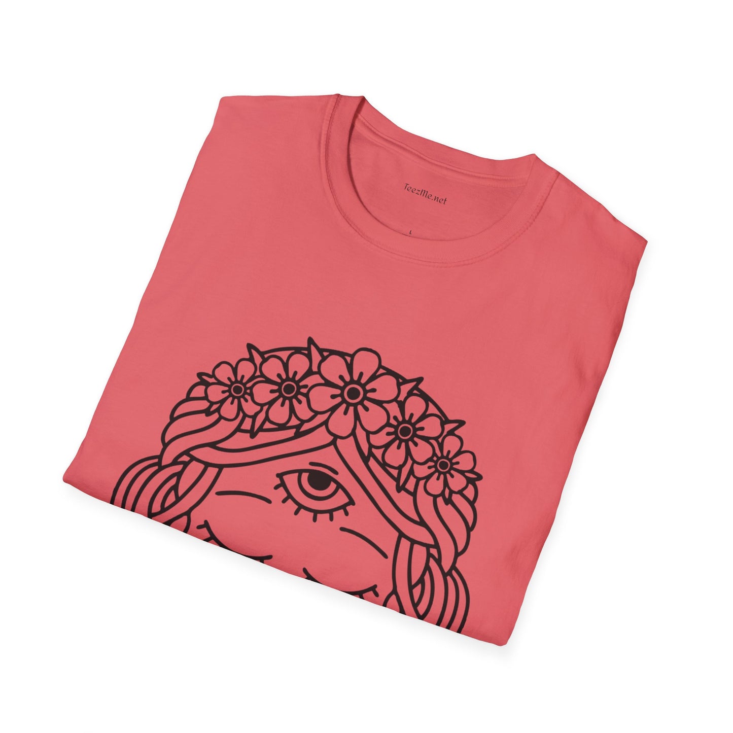 Spiritual Third Eye - Unisex Ultra Cotton Tee 100% Cotton Graphic