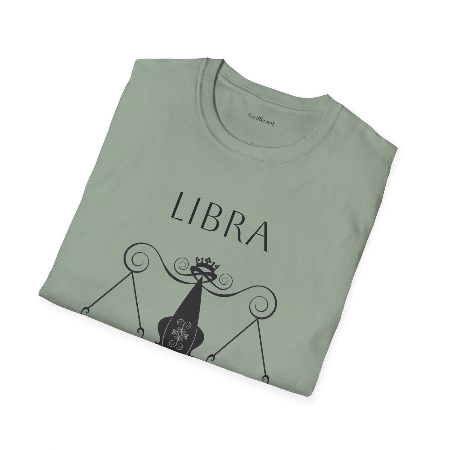 LIBRA - Unisex Softstyle T-Shirt 100% Cotton Graphic