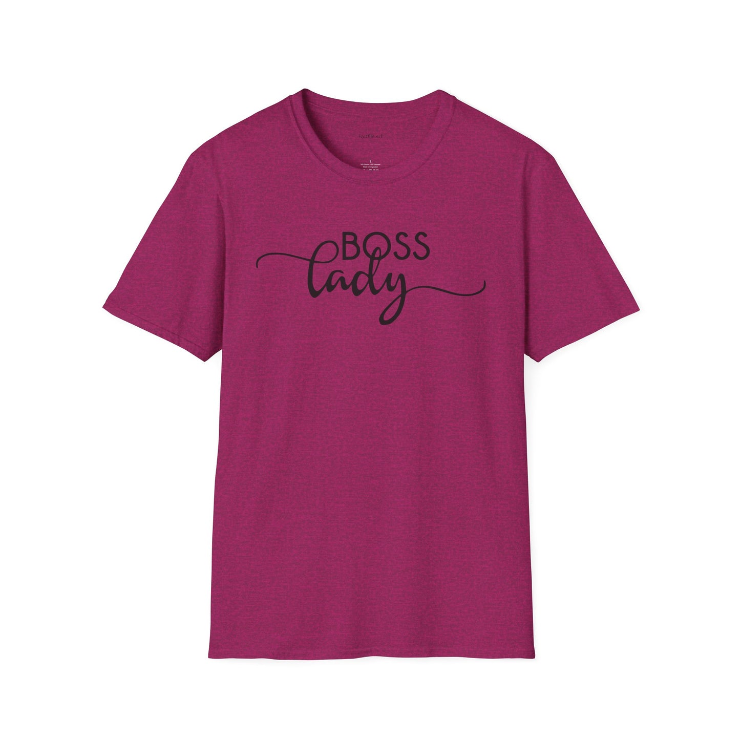 Boss Lady - Unisex Softstyle T-Shirt 100% Cotton Graphic