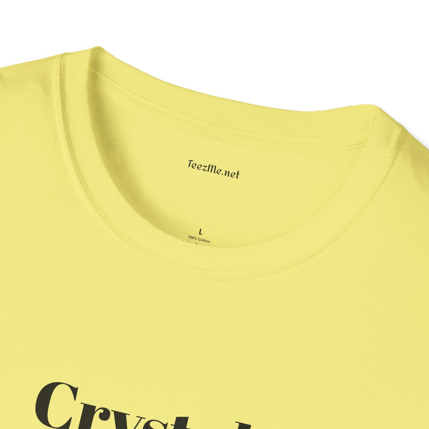 Crystals and Sage - Unisex Softstyle T-Shirt 100% Cotton Graphic