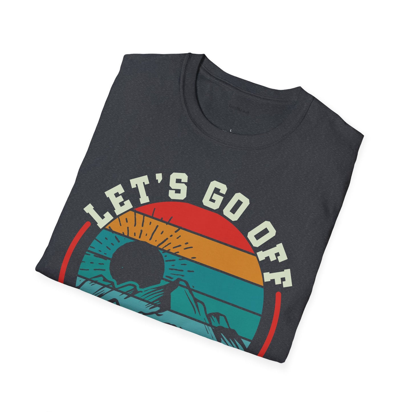 Off Grid - Unisex Softstyle T-Shirt 100% Cotton Graphic