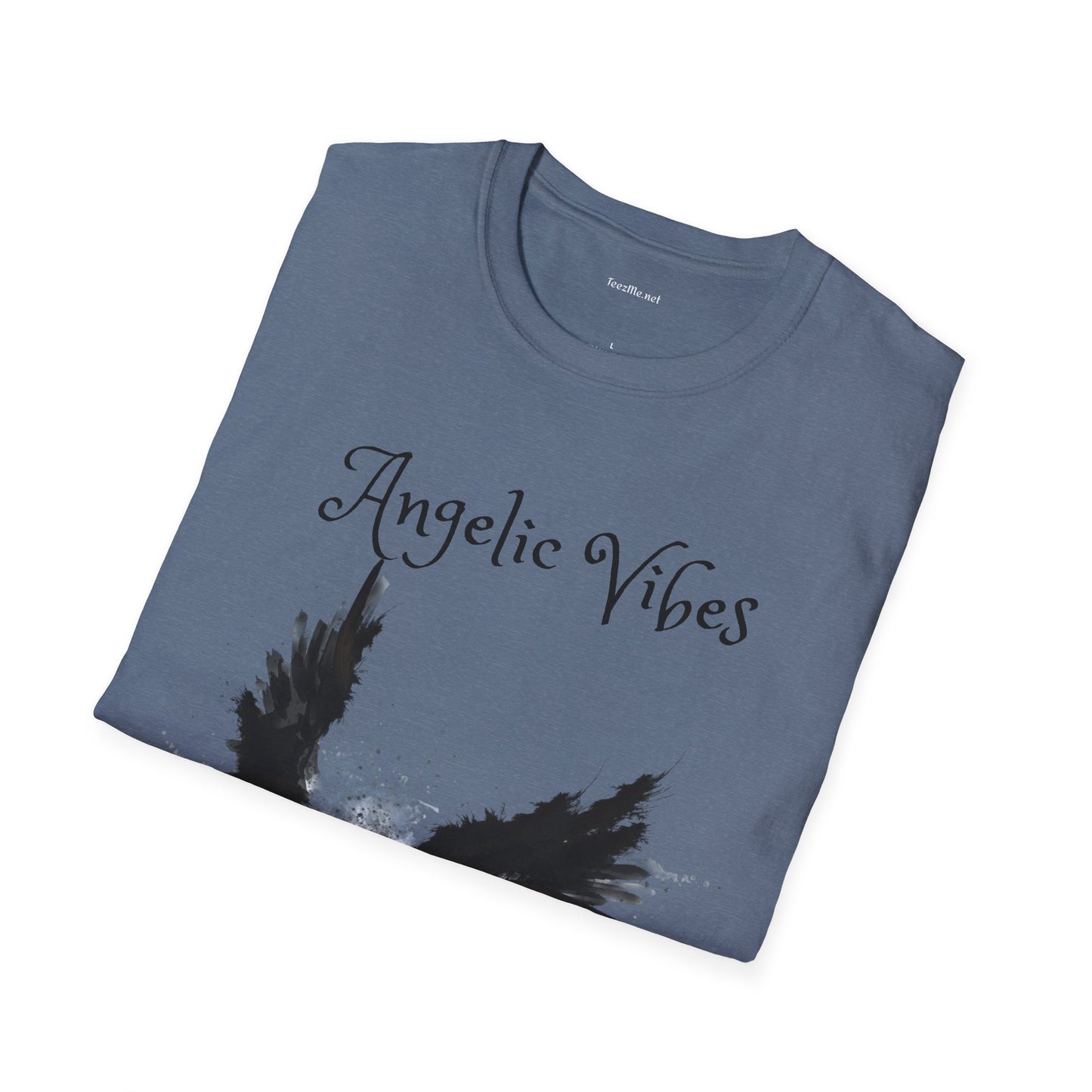 Angelic Vibes - Unisex Softstyle T-Shirt 100% Cotton Graphic