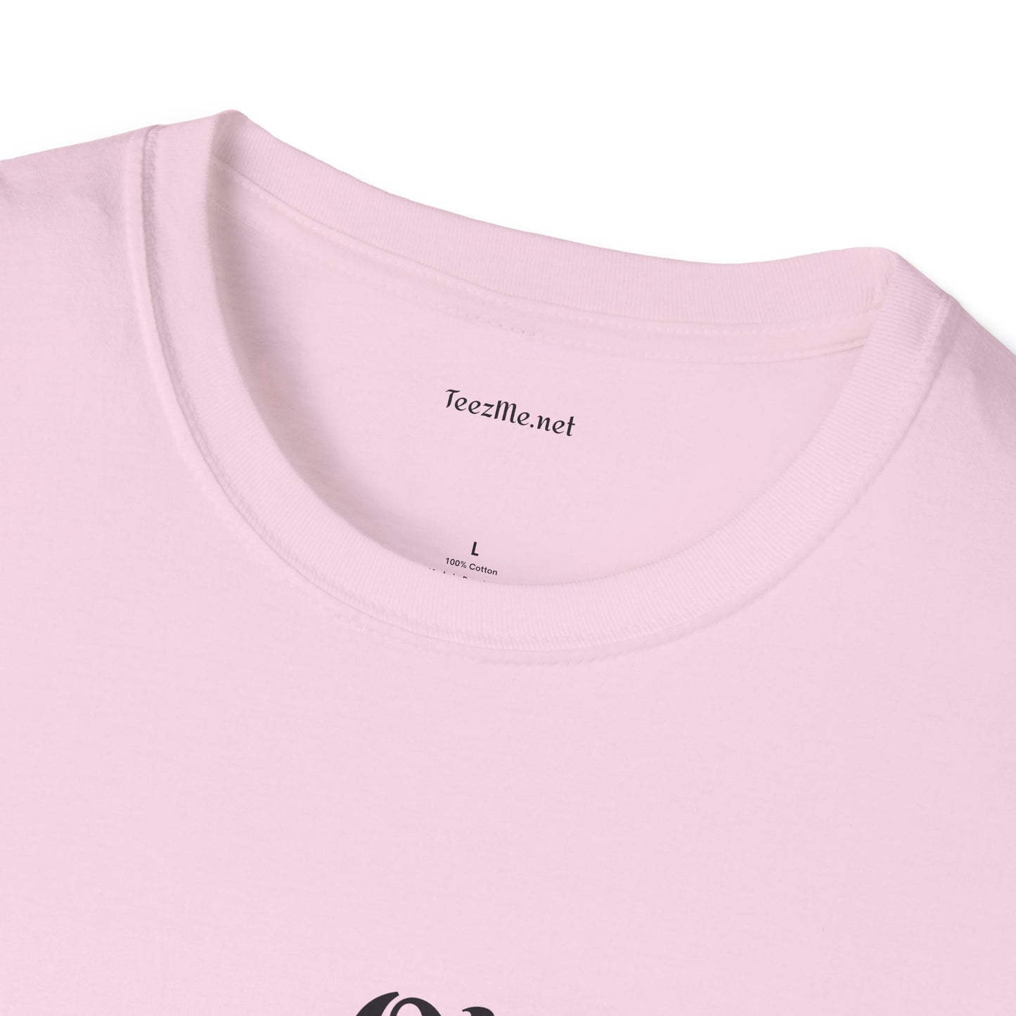 Observe don't Absorb- Unisex Softstyle T-Shirt 100% Cotton Graphic