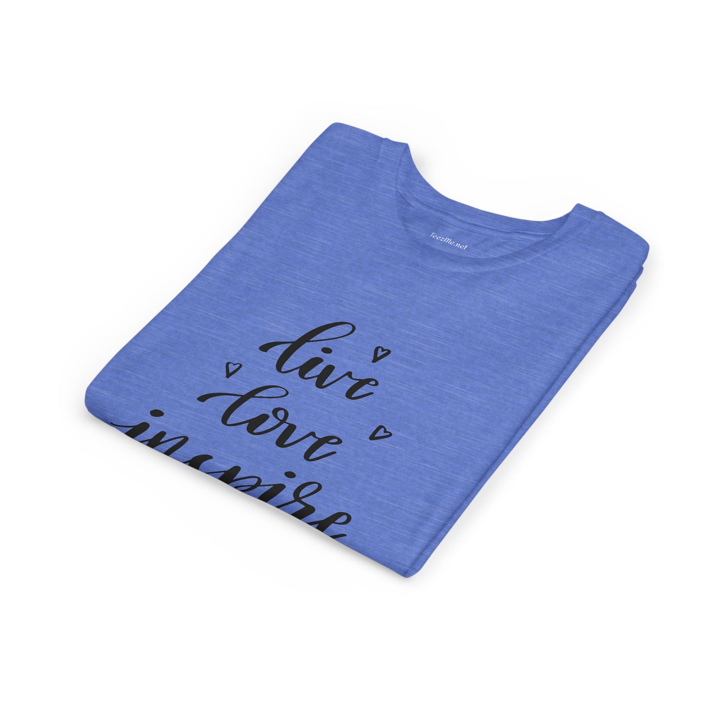 Live Love Inspire - Unisex Jersey Short Sleeve Tee Petite Adult