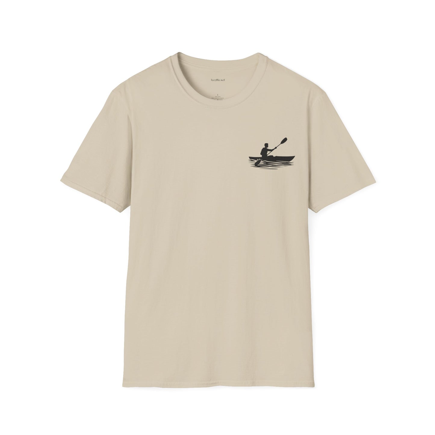 Kayak - Unisex Softstyle T-Shirt 100% Cotton Graphic