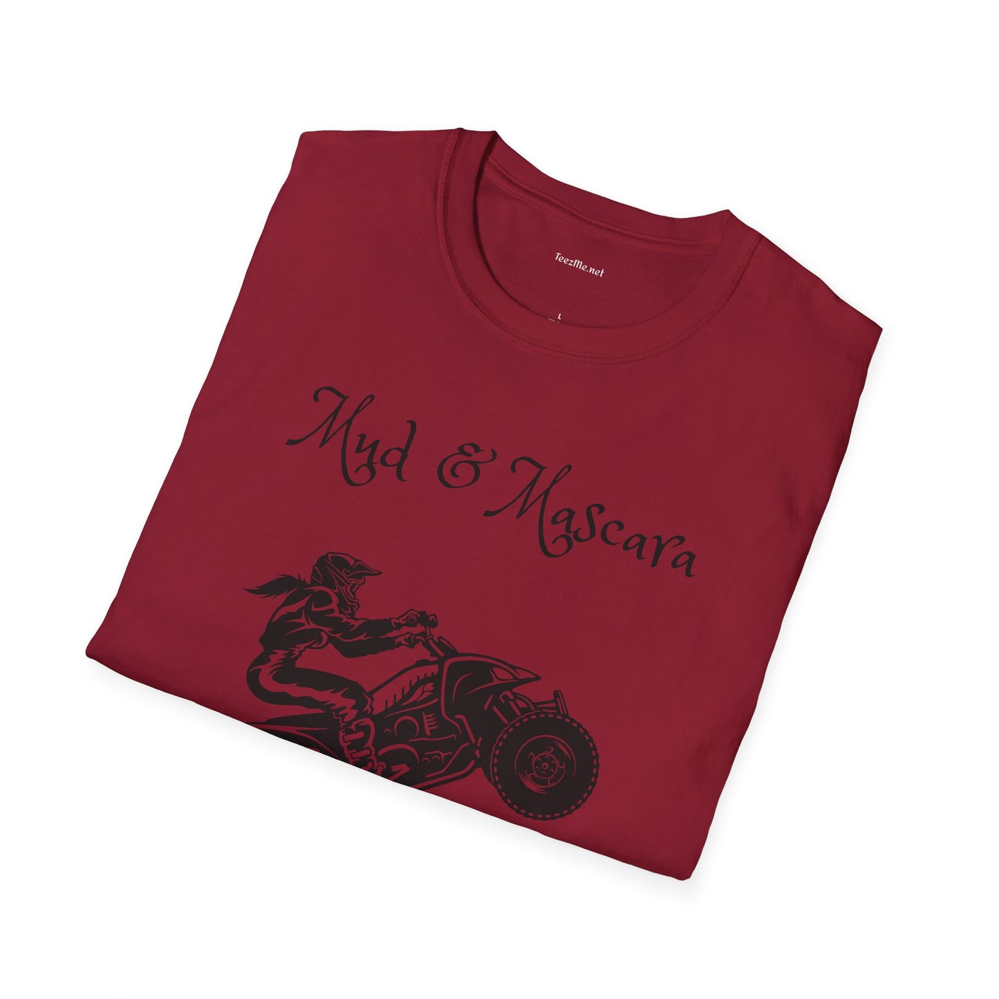 Mud & Mascara ATV - Unisex Softstyle T-Shirt 100% Cotton Graphic