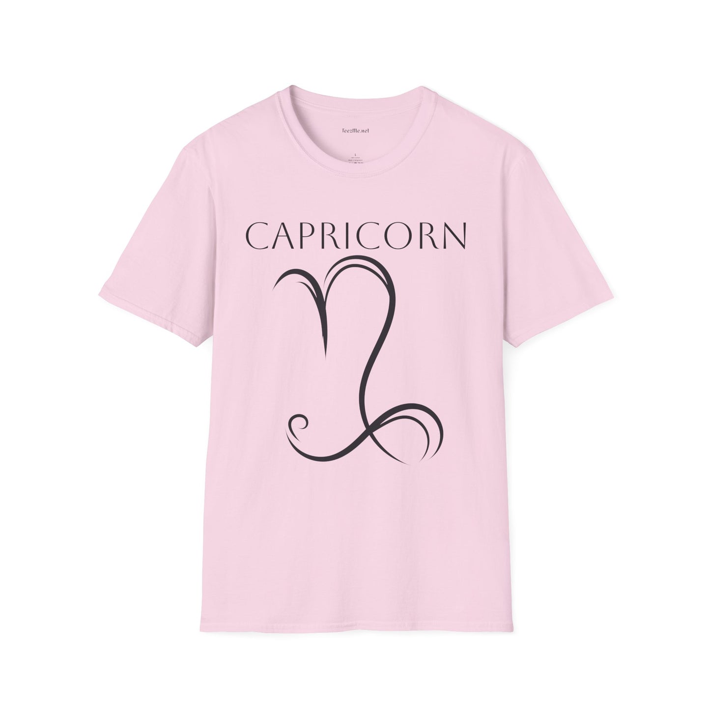 CAPRICORN - Unisex Softstyle T-Shirt 100% Cotton Graphic