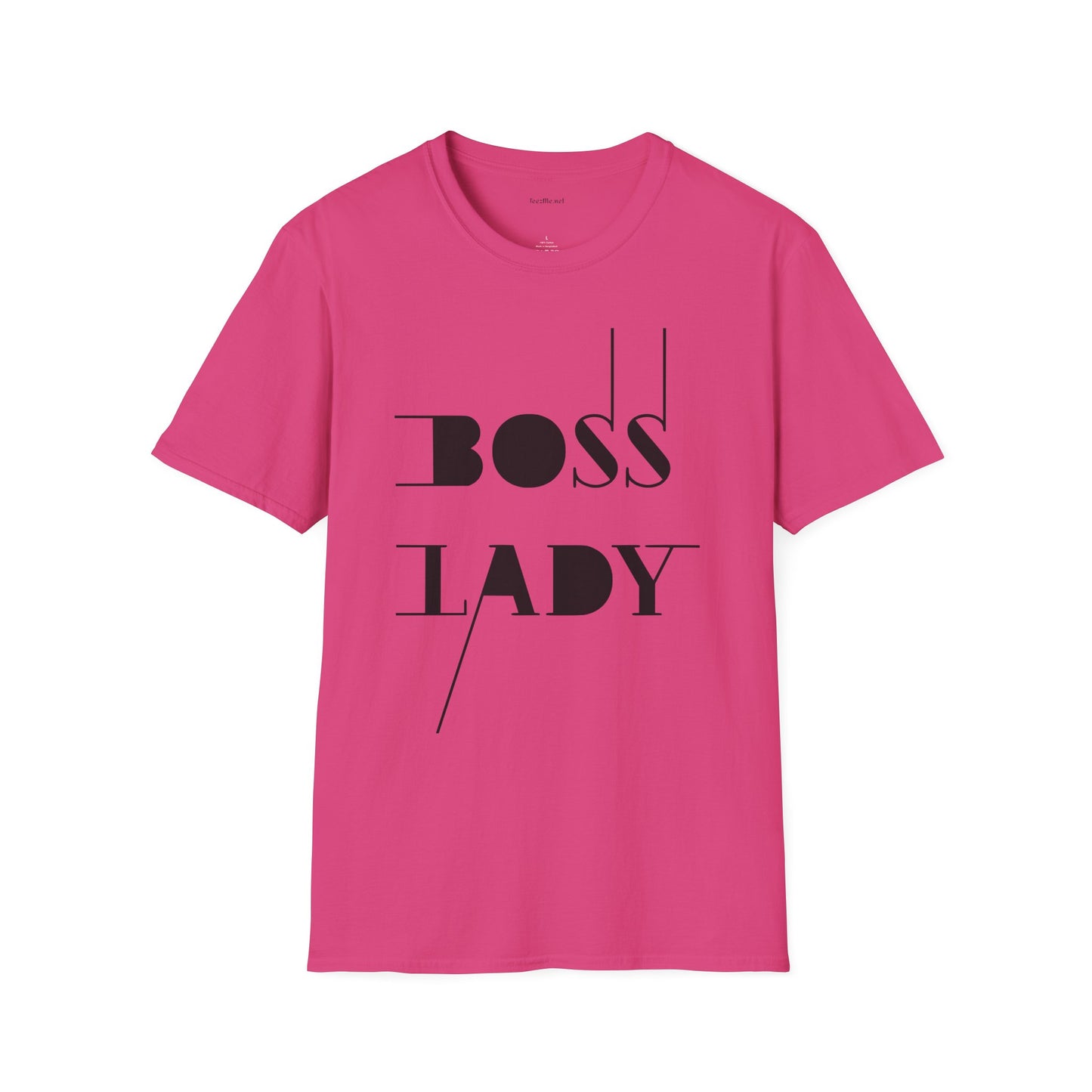 Boss Lady  - Unisex Softstyle T-Shirt 100% Cotton Graphic