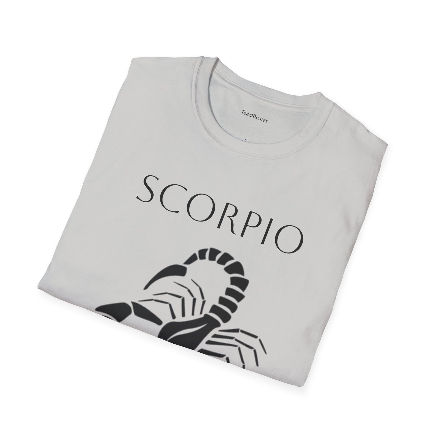 SCORPIO - Unisex Softstyle T-Shirt 100% Cotton Graphic