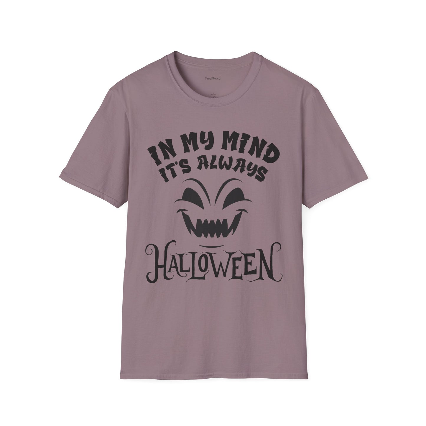 It's Always Halloween Unisex Softstyle T-Shirt 100% Cotton