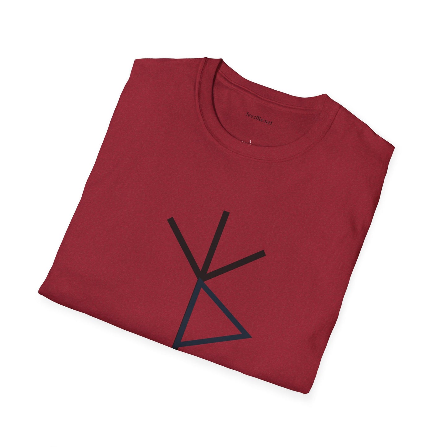 F* Off Rune - Unisex Softstyle T-Shirt 100% Cotton Graphic
