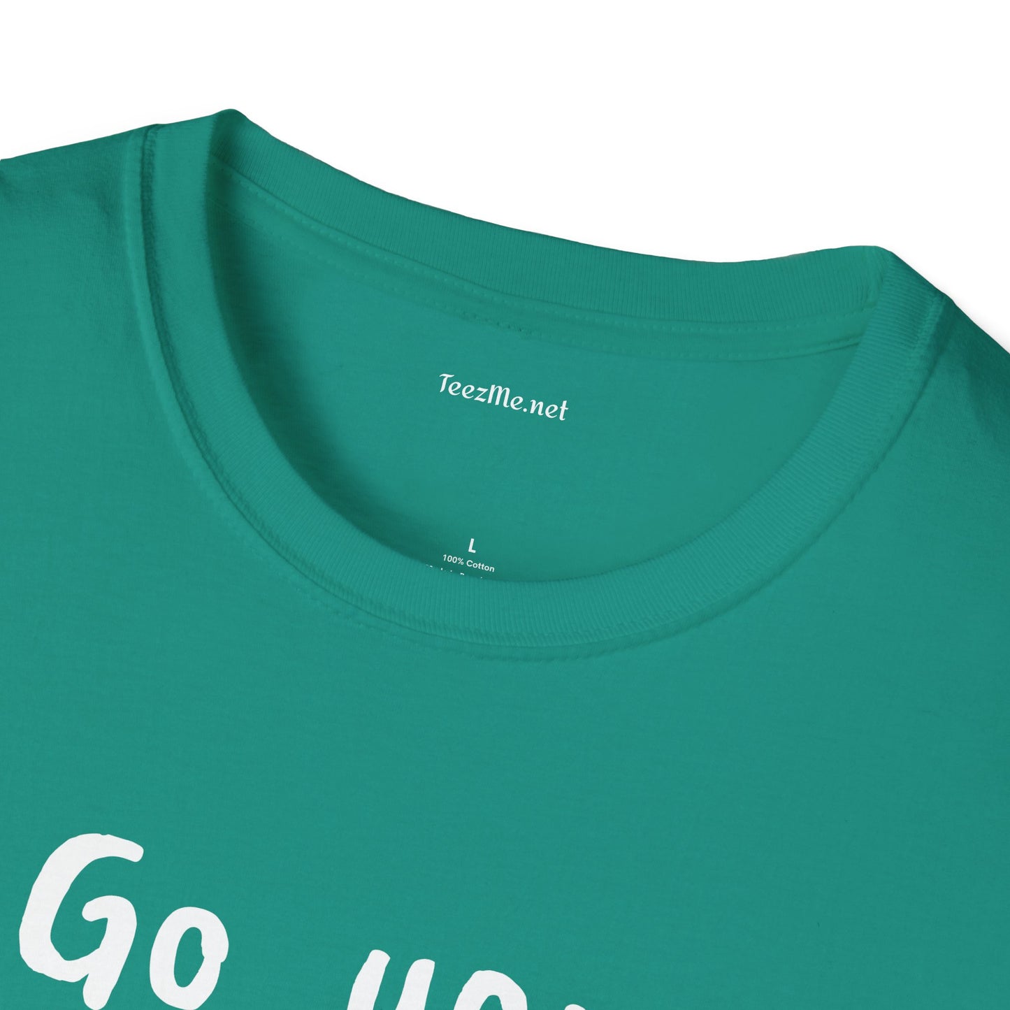 Go your own way - Unisex Softstyle T-Shirt 100% Cotton Graphic
