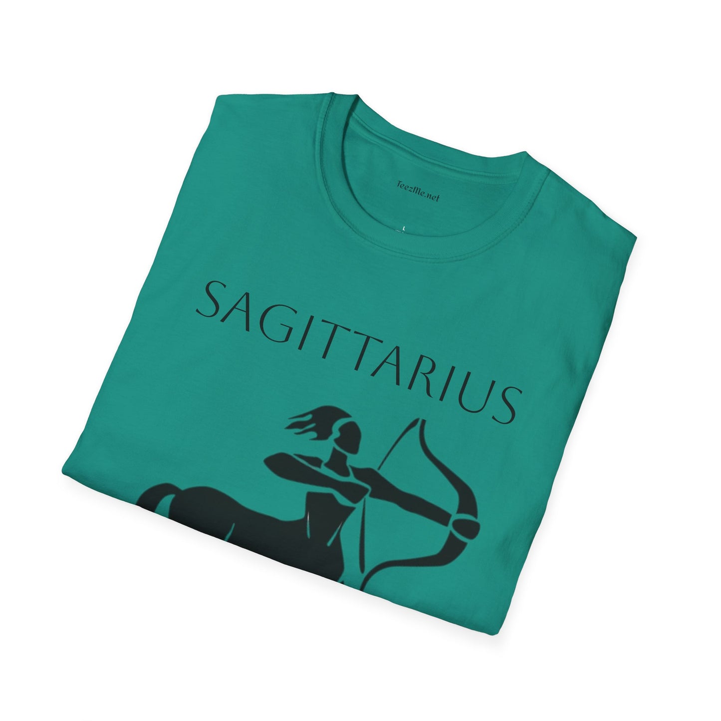 SAGITTARIUS - Unisex Softstyle T-Shirt 100% Cotton Graphic