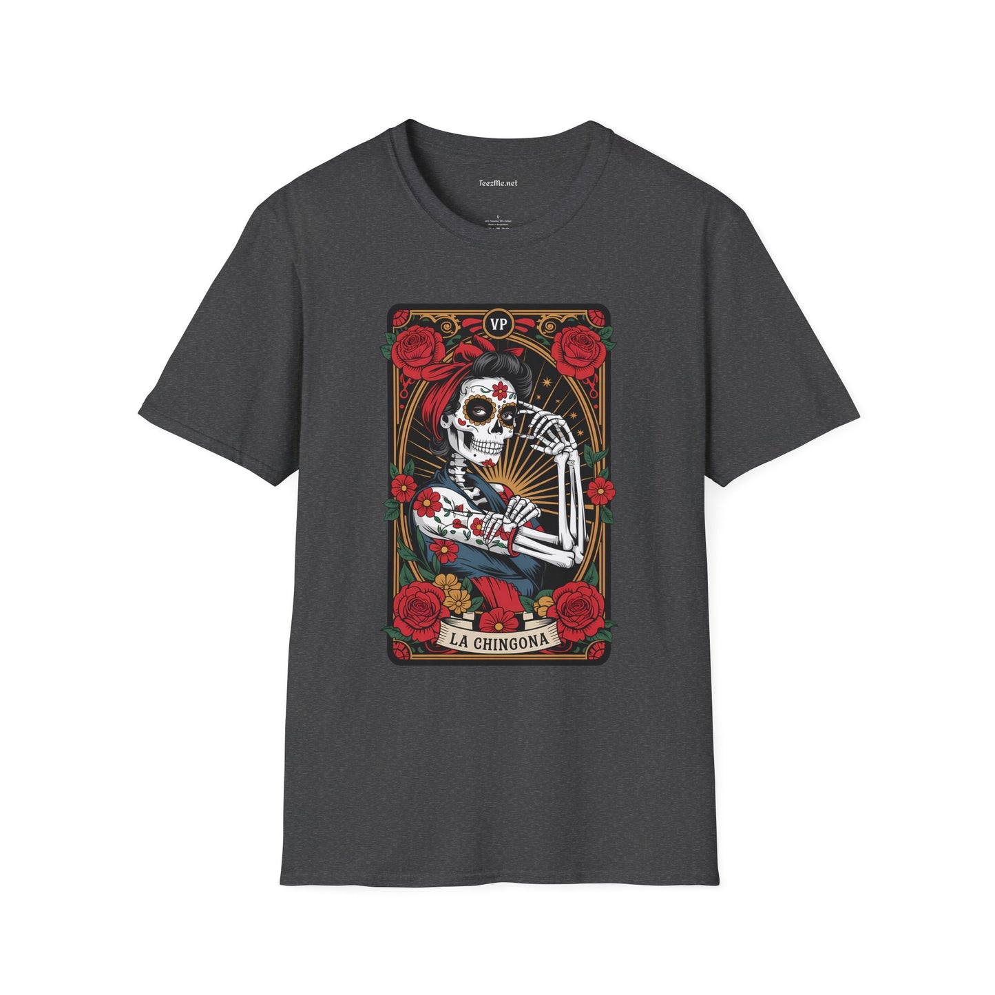 La Chingona Unisex Softstyle T-Shirt 100% Cotton Graphic