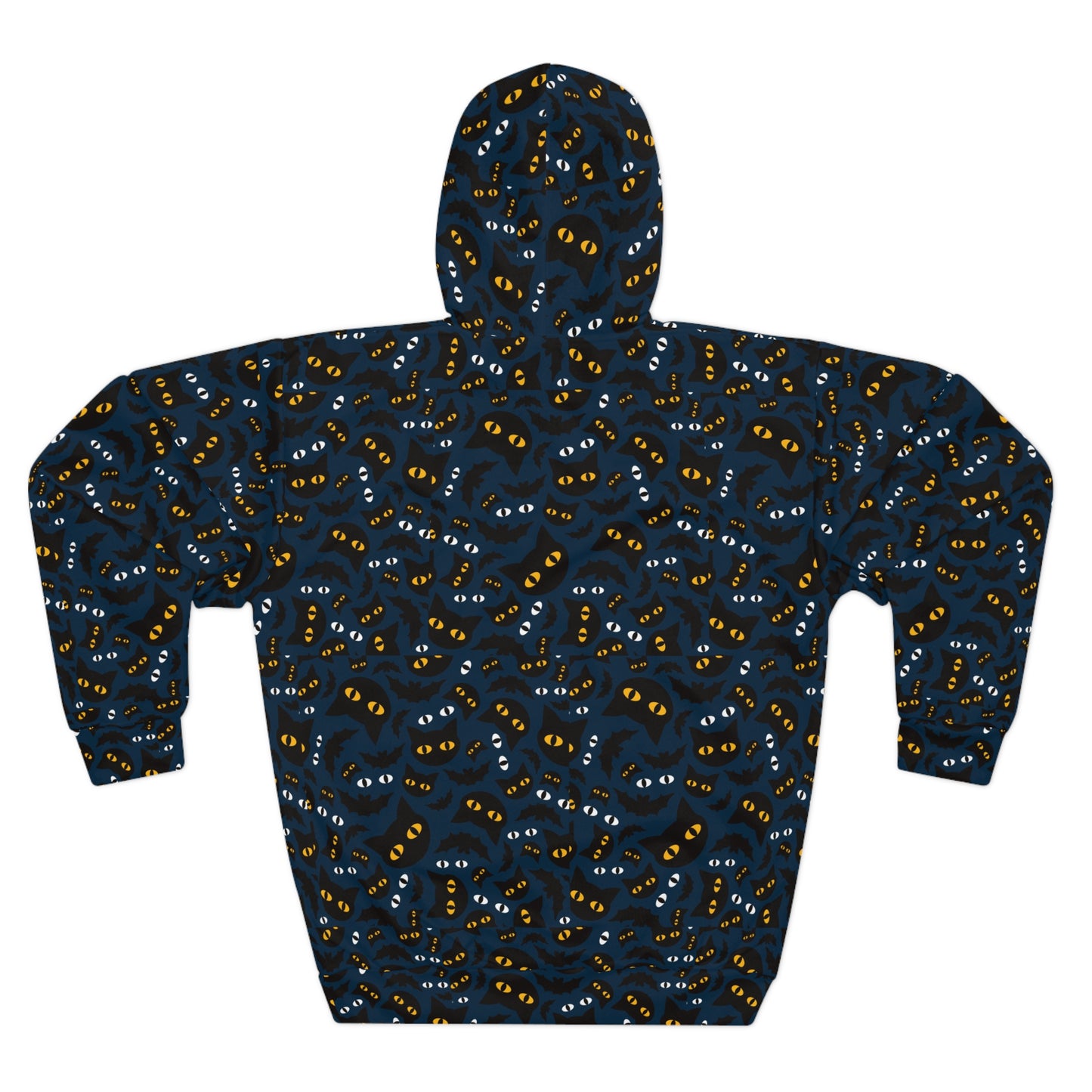 Cats and Bats Unisex Pullover Hoodie