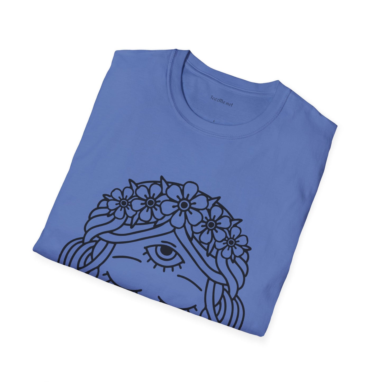 Spiritual Third Eye - Unisex Ultra Cotton Tee 100% Cotton Graphic