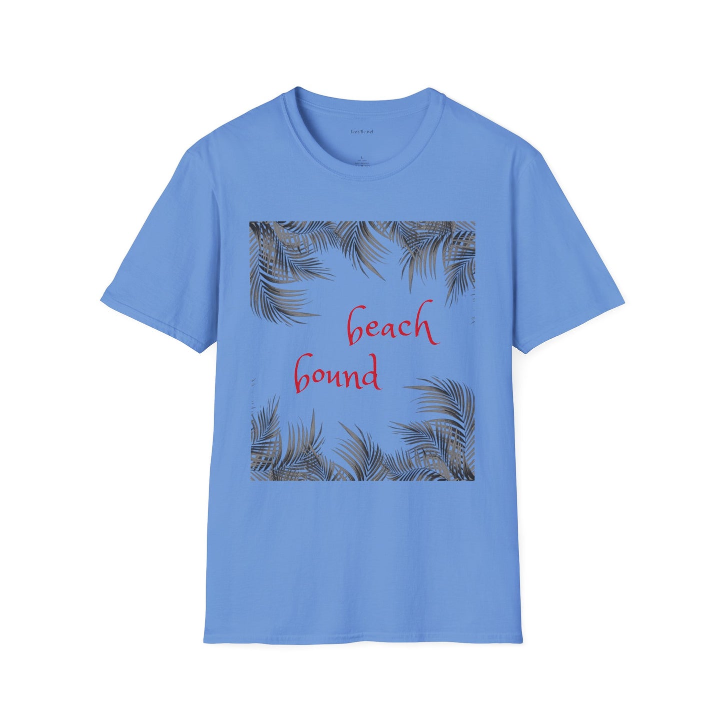 Beach Bound - Unisex Softstyle T-Shirt 100% Cotton Graphic