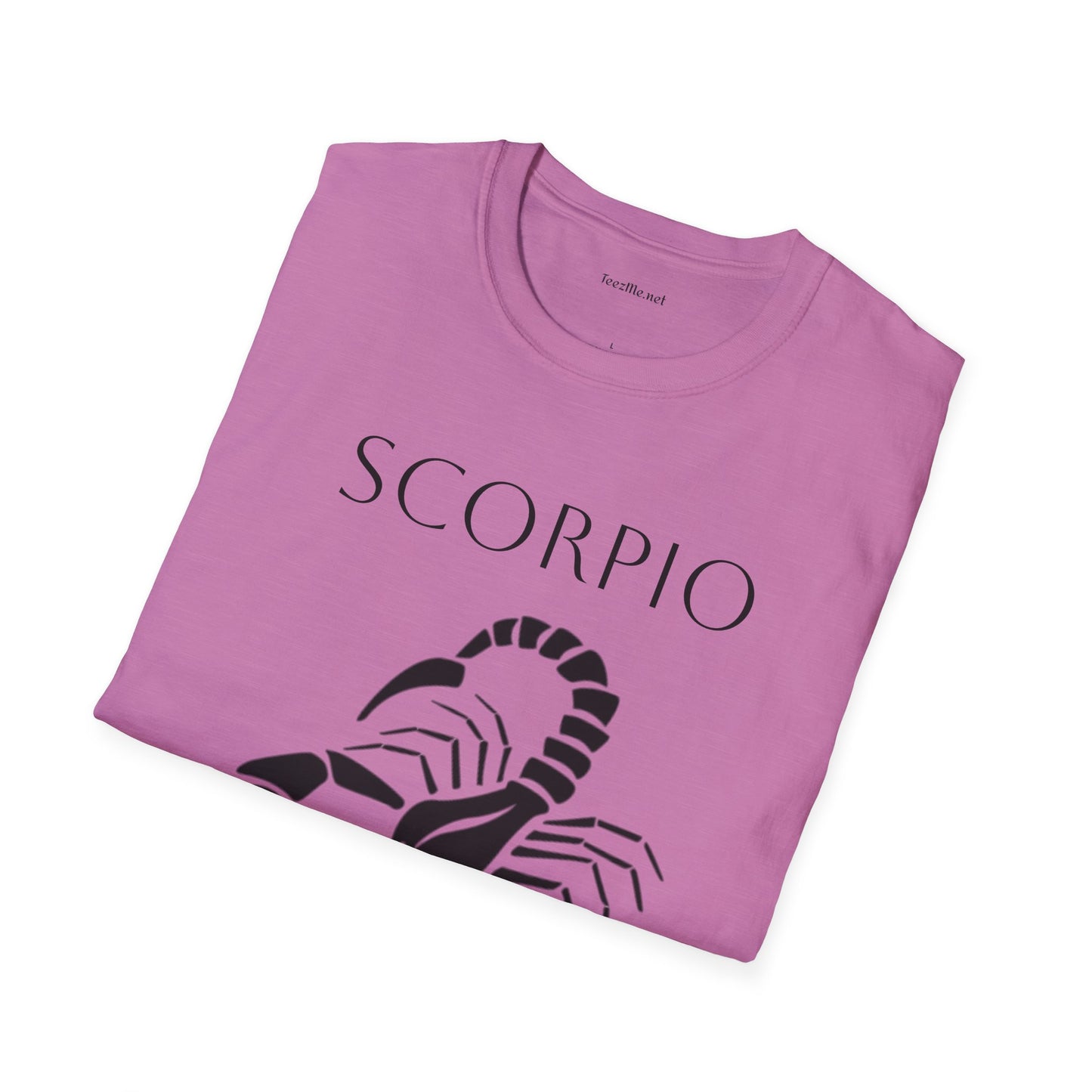 SCORPIO - Unisex Softstyle T-Shirt 100% Cotton Graphic