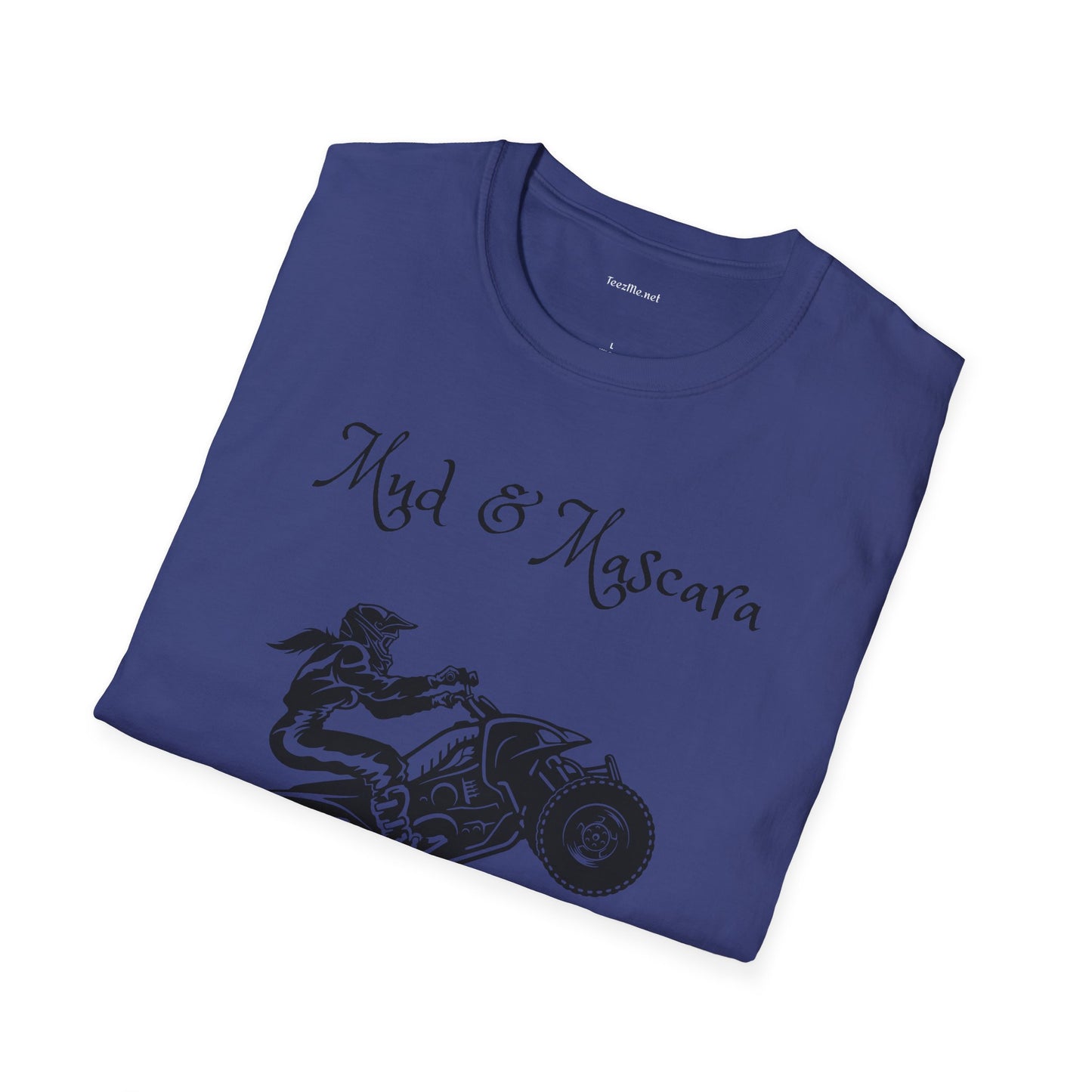 Mud & Mascara ATV - Unisex Softstyle T-Shirt 100% Cotton Graphic