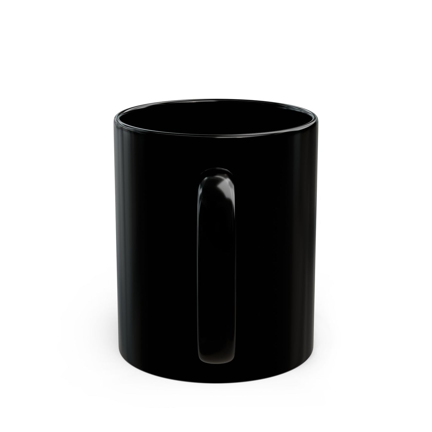 GiGi with hearts - Black Mug (11oz, 15oz) #Coffee #Tea