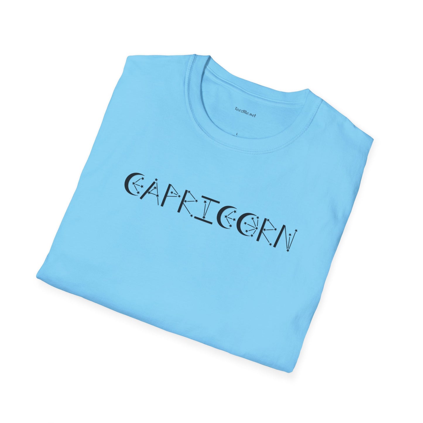 Capricorn Zodiac - Unisex Softstyle T-Shirt 100% Cotton Graphic