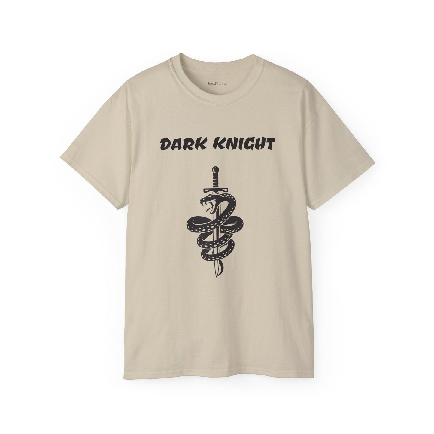 Dark Knight - Unisex Ultra Cotton Tee 100% Cotton Graphic