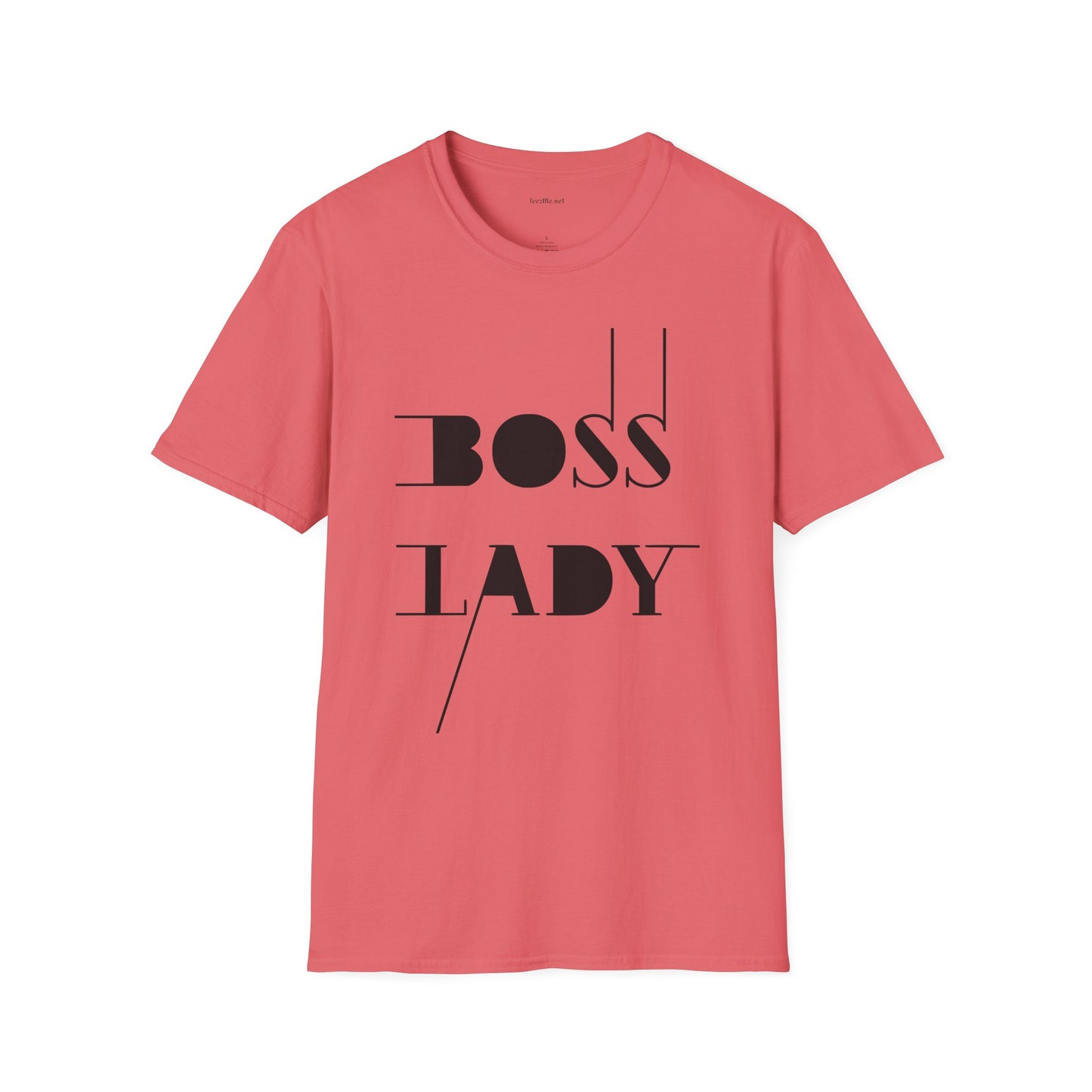Boss Lady  - Unisex Softstyle T-Shirt 100% Cotton Graphic