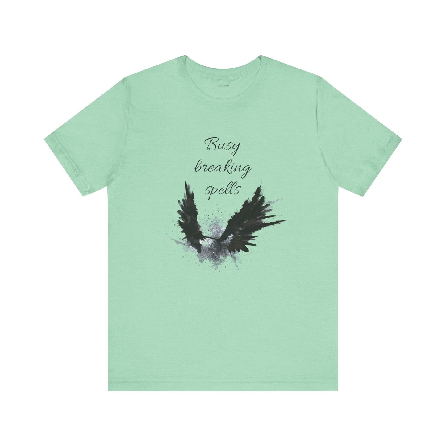 Busy breaking spells - Unisex Jersey Short Sleeve Tee