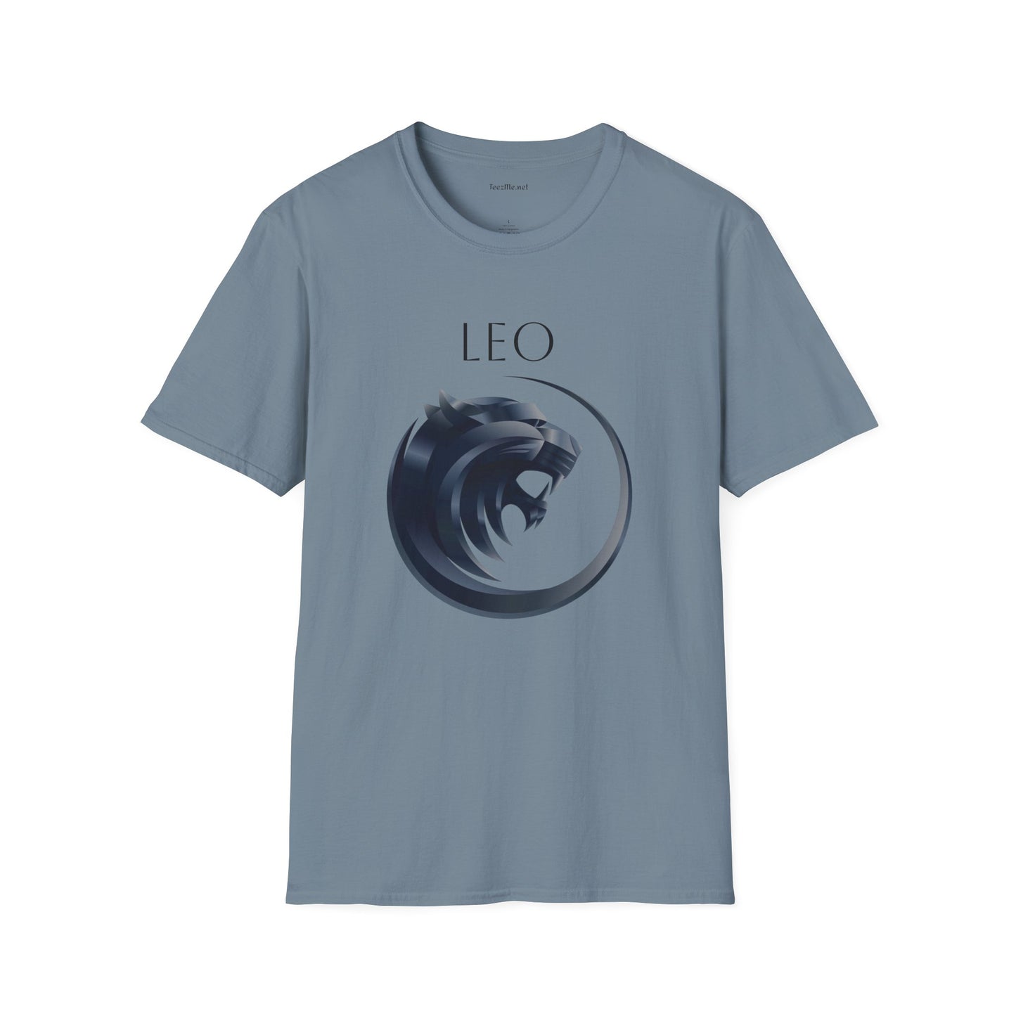 LEO - Unisex Softstyle T-Shirt 100% Cotton Graphic