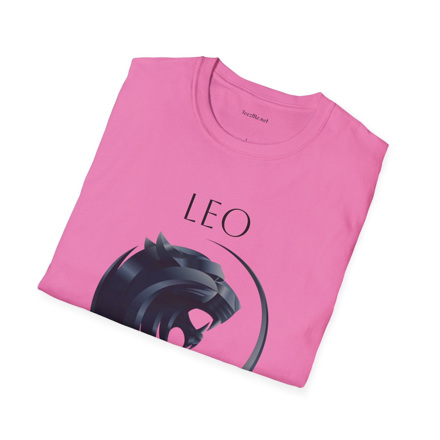 LEO - Unisex Softstyle T-Shirt 100% Cotton Graphic