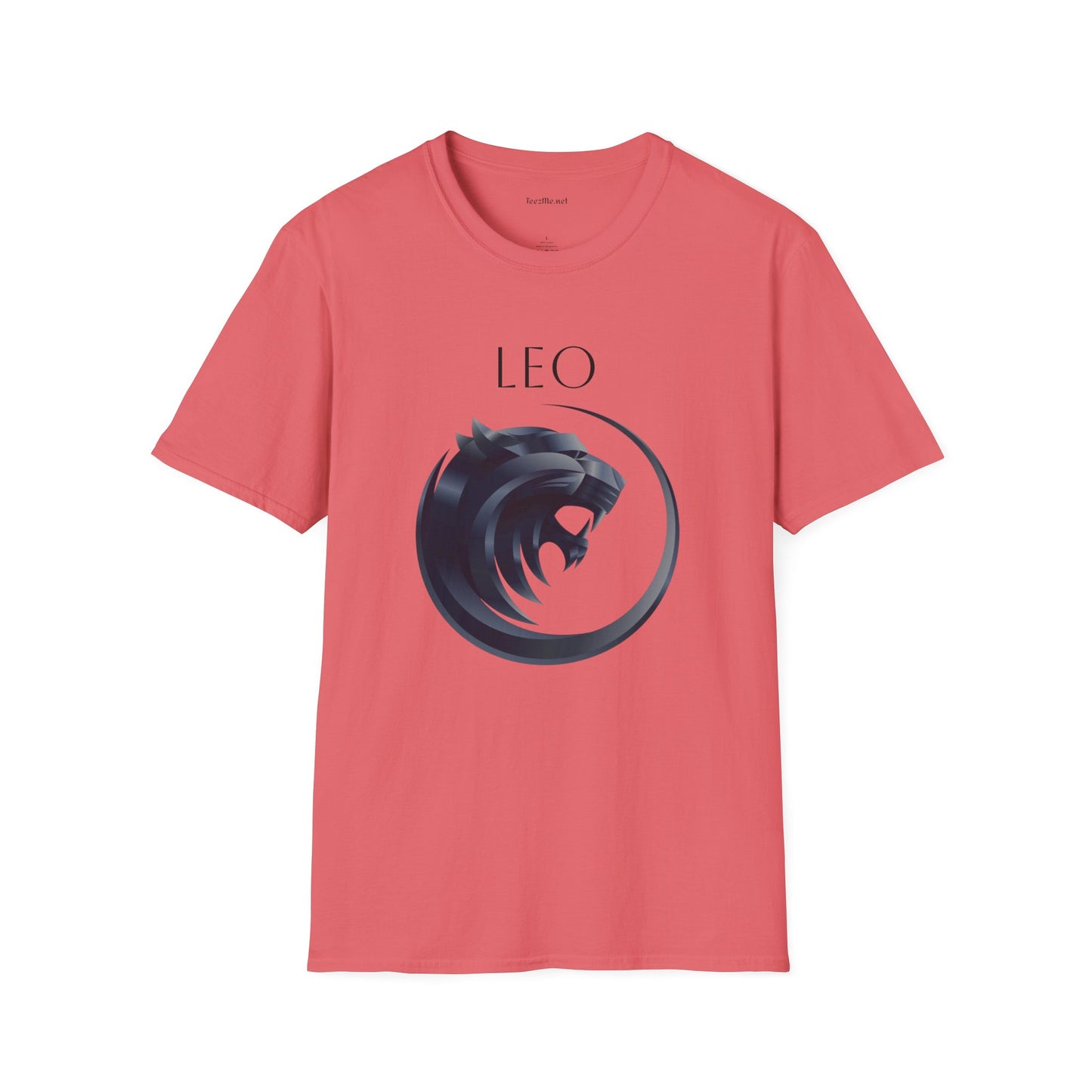 LEO - Unisex Softstyle T-Shirt 100% Cotton Graphic