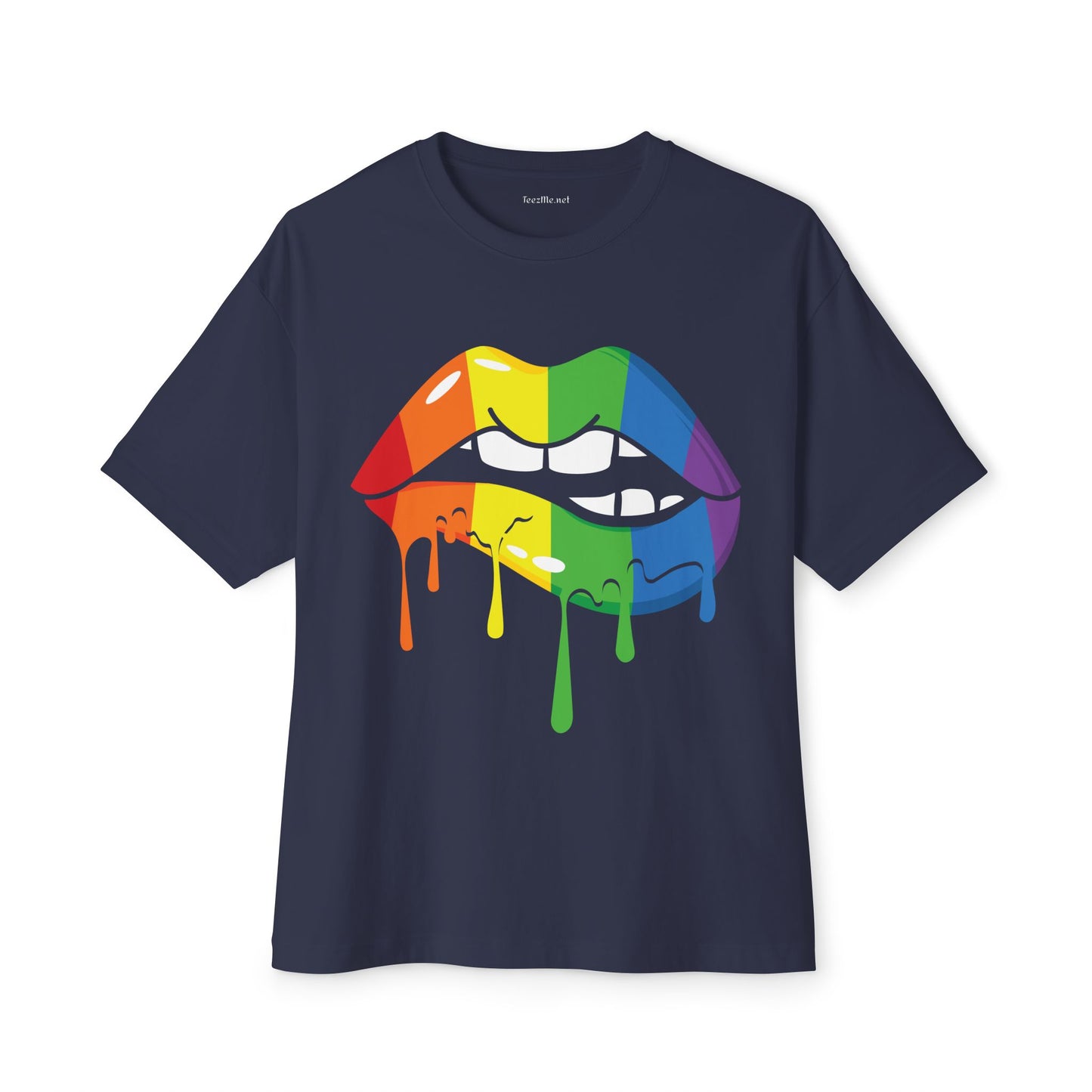 Lips LGBT Unisex Oversized Boxy Tee