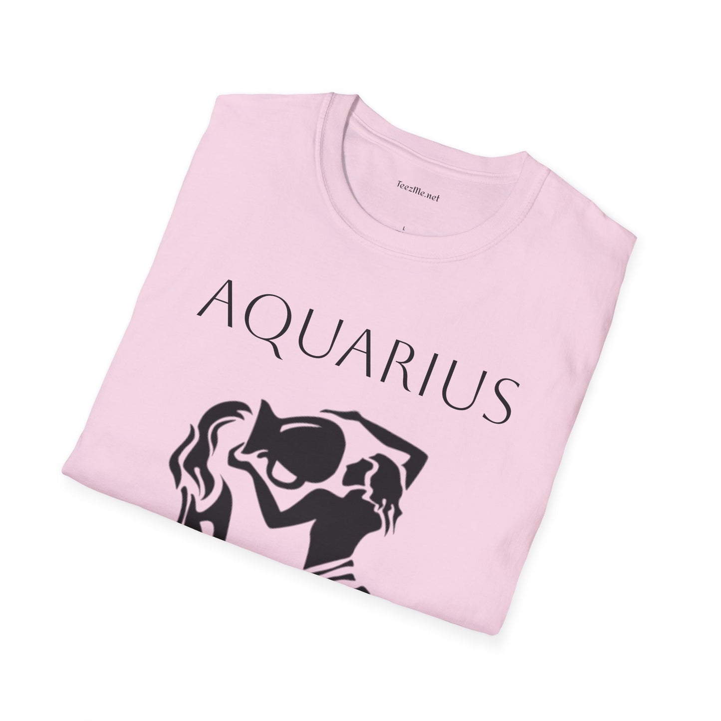 AQUARIUS - Unisex Softstyle T-Shirt 100% Cotton Graphic