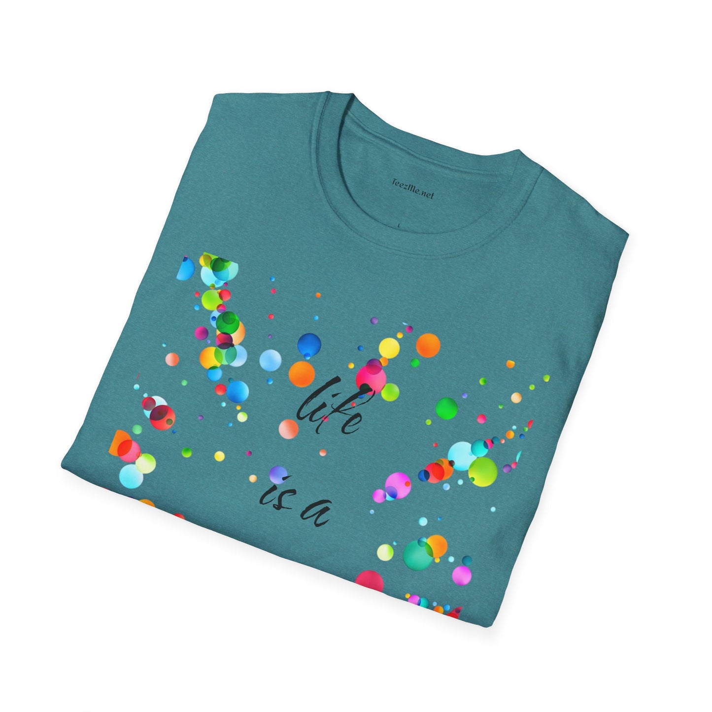 Life is a mystery - Unisex Softstyle T-Shirt 100% Cotton Graphic