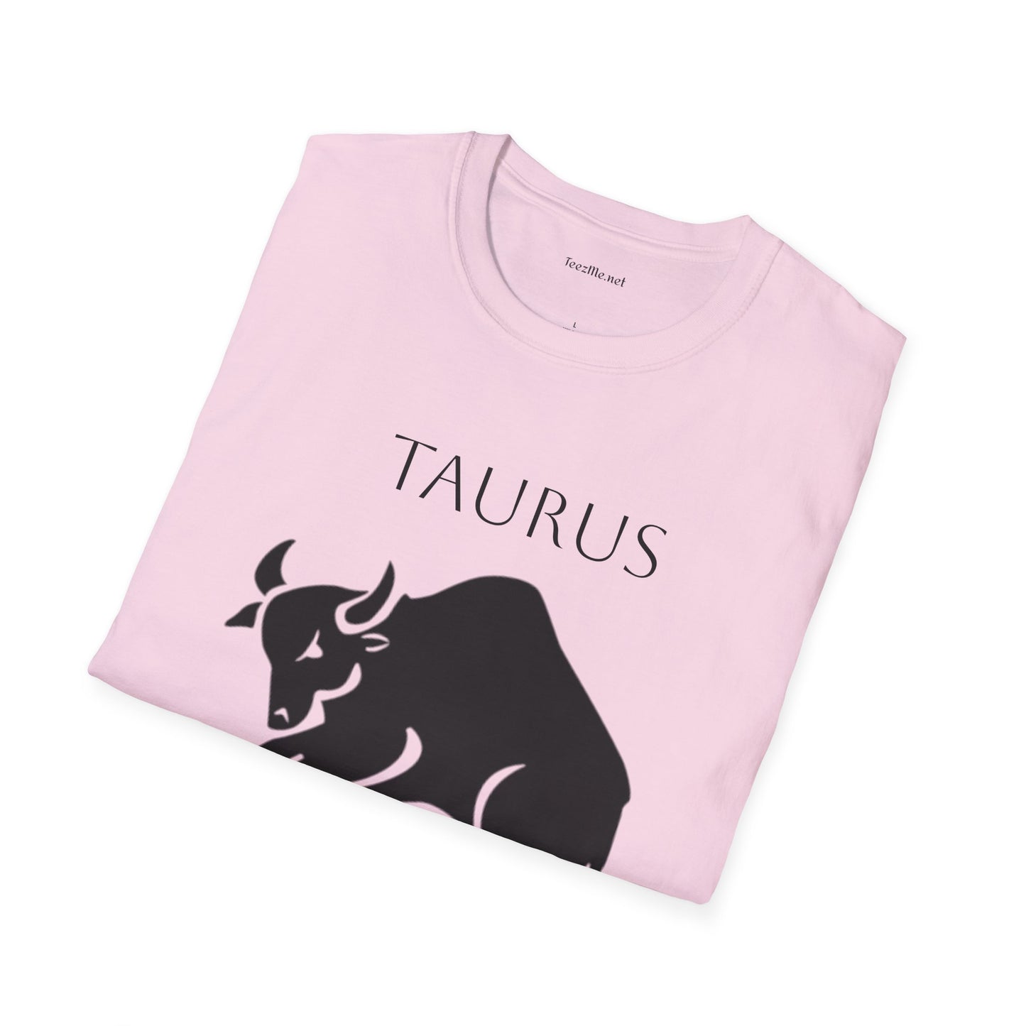 TAURUS - Unisex Softstyle T-Shirt 100% Cotton Graphic