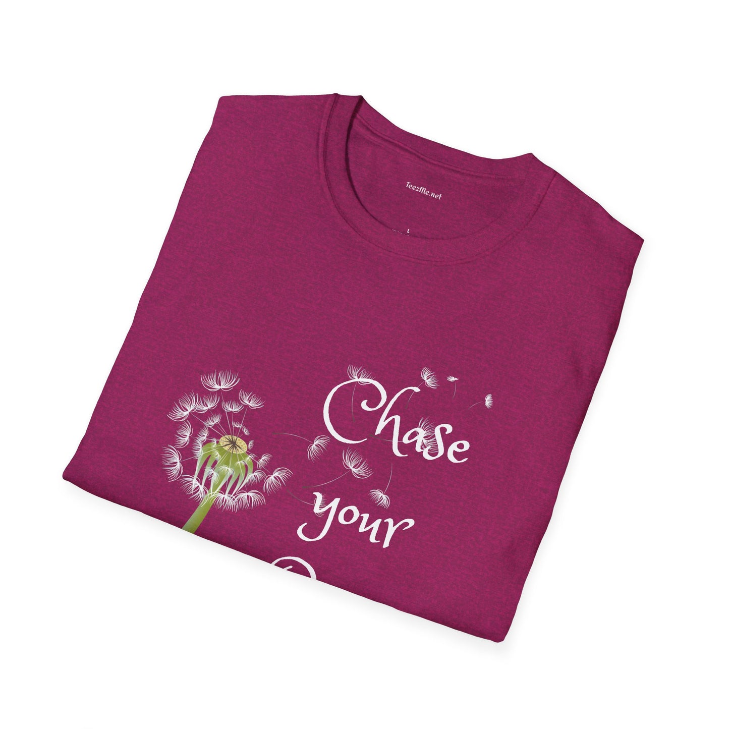 Chase your Peace - Unisex Softstyle T-Shirt 100% Cotton Graphic