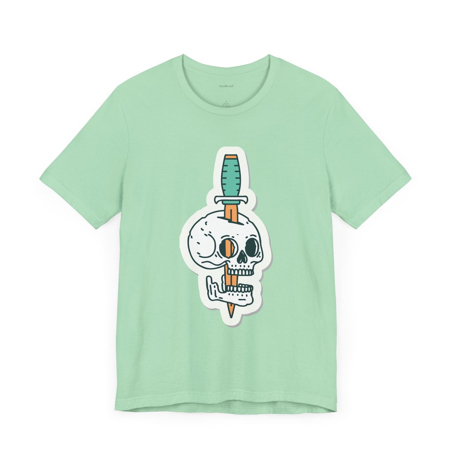 Skull dagger - Unisex Jersey Short Sleeve Tee