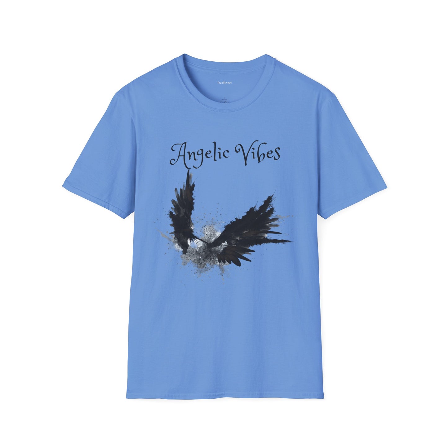 Angelic Vibes - Unisex Softstyle T-Shirt 100% Cotton Graphic