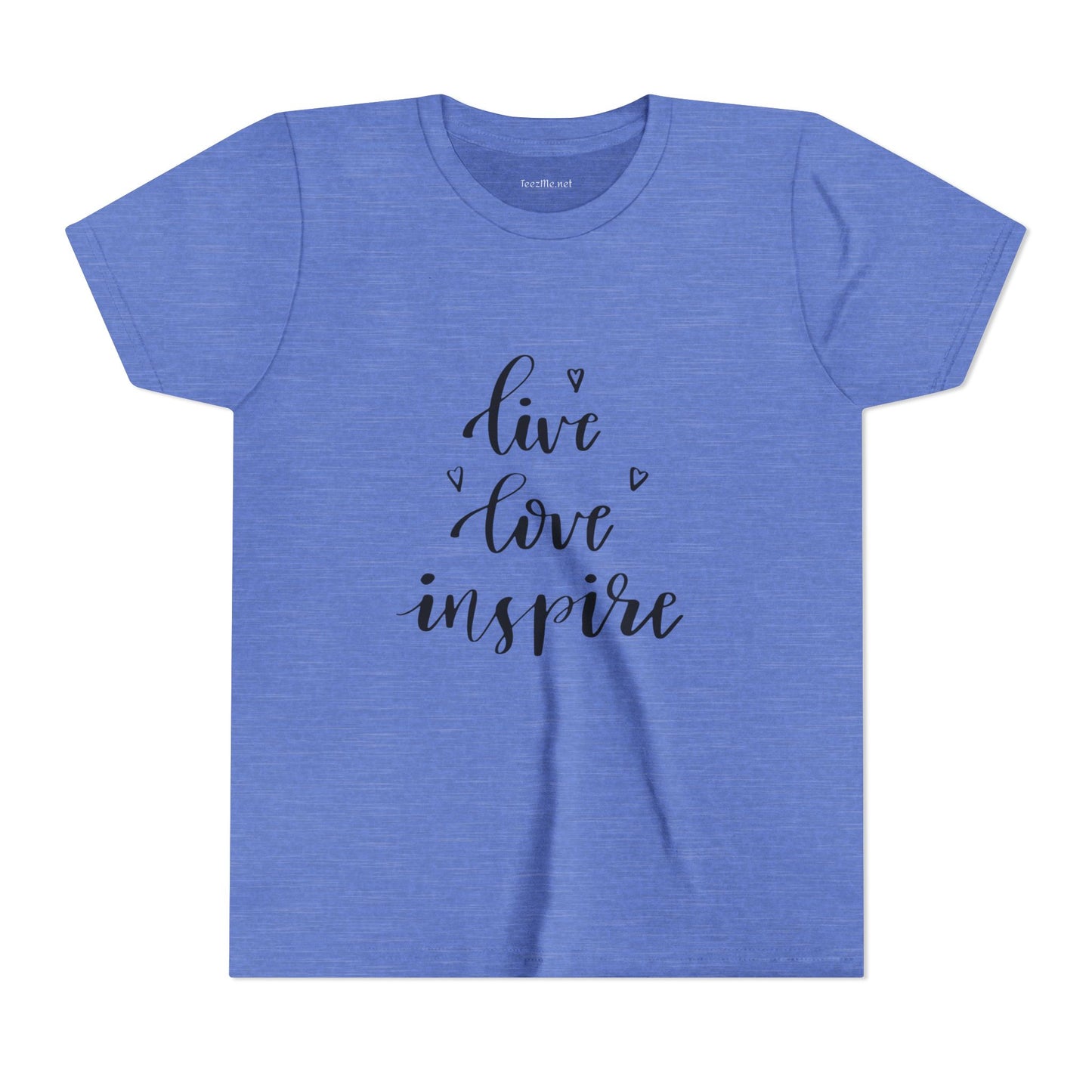 Live Love Inspire - Unisex Jersey Short Sleeve Tee Petite Adult