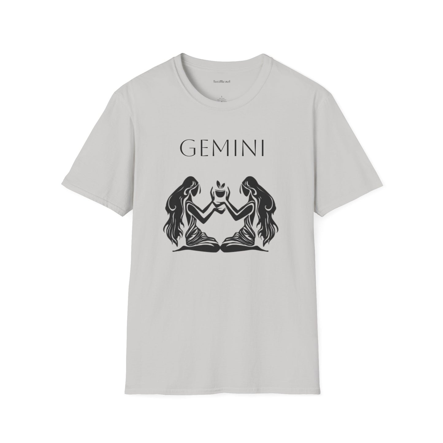 GEMINI- Unisex Softstyle T-Shirt 100% Cotton Graphic