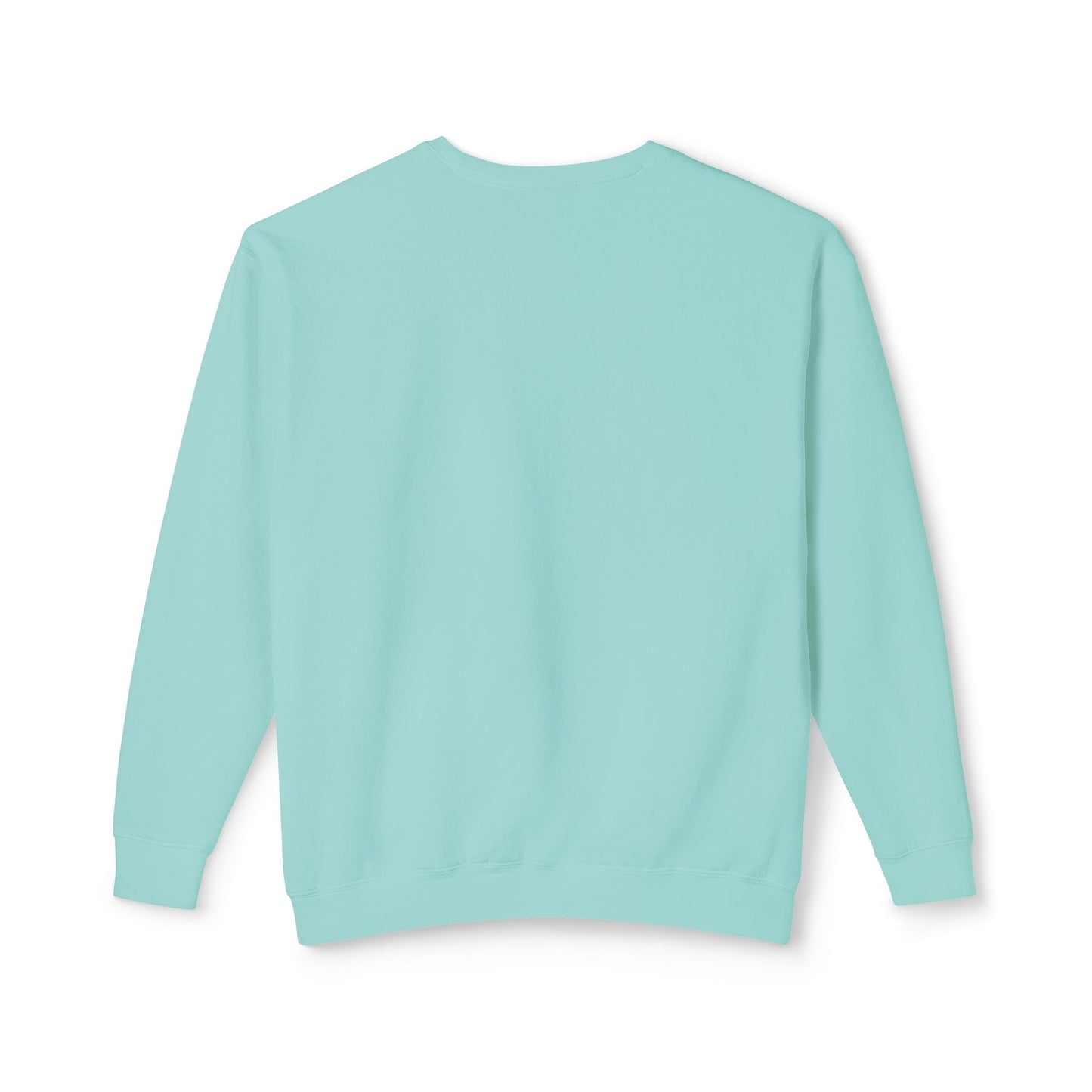 It's not the Destination - Unisex Lightweight Crewneck Sweatshirt