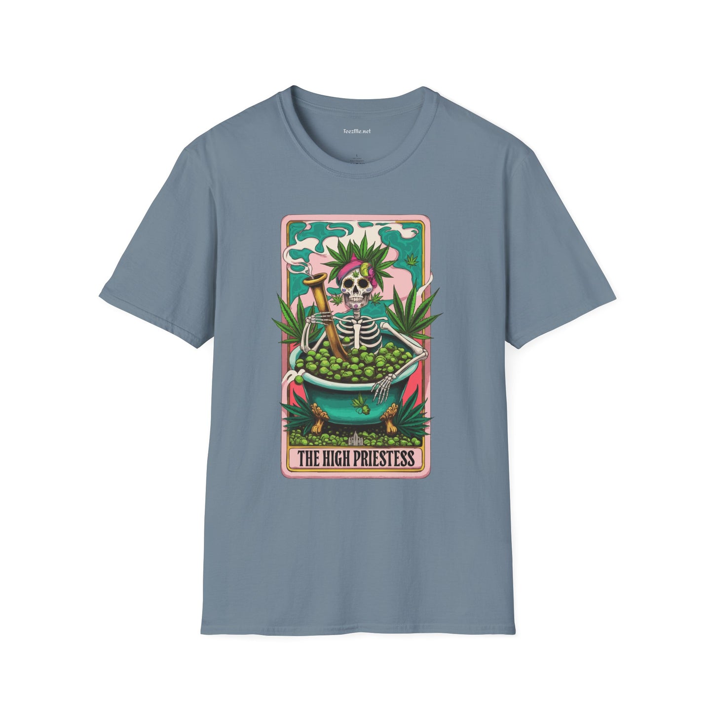 The High Priestest Unisex Softstyle T-Shirt 100% Cotton Graphic