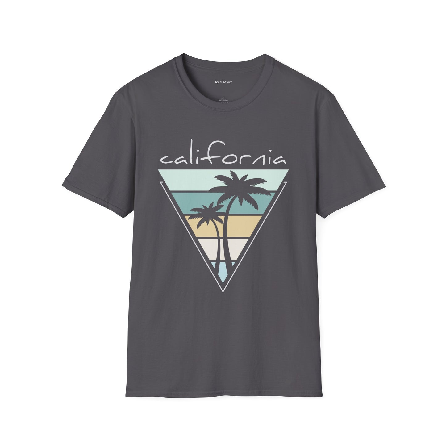 California Palms Unisex Softstyle T-Shirt 100% Cotton