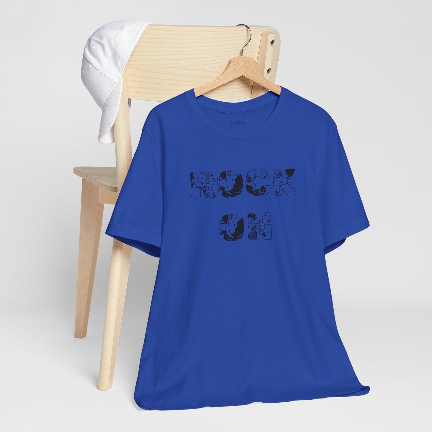 ROCK ON - Unisex Jersey Short Sleeve Tee